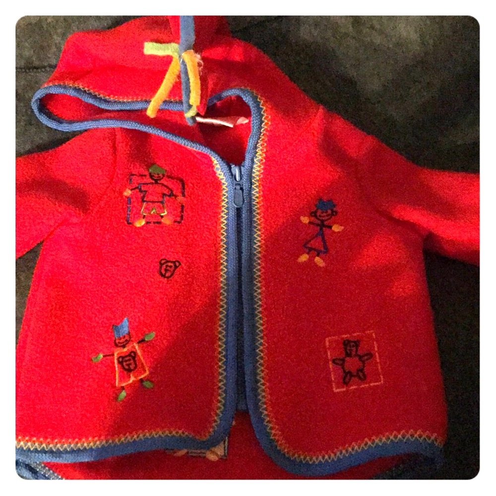 Toddler Hannah Anderson fleece jacket